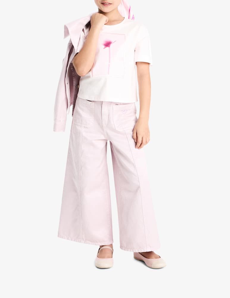 rinascente Emporio Armani T-shirt con stampa florale