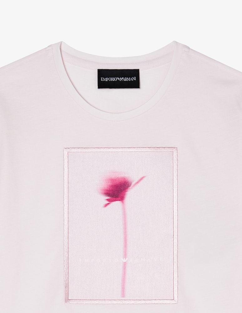 rinascente Emporio Armani T-shirt con stampa florale