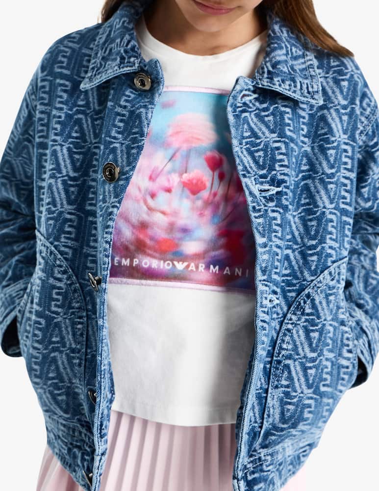 rinascente Emporio Armani T-shirt stampa floreale