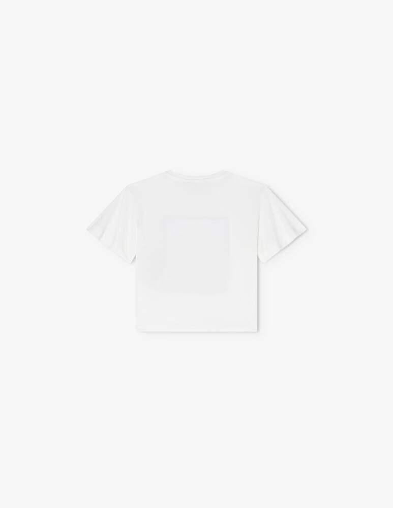 Emporio Armani Floral print t-shirt - picture 3 Emporio Armani Floral print t-shirt - picture 3
