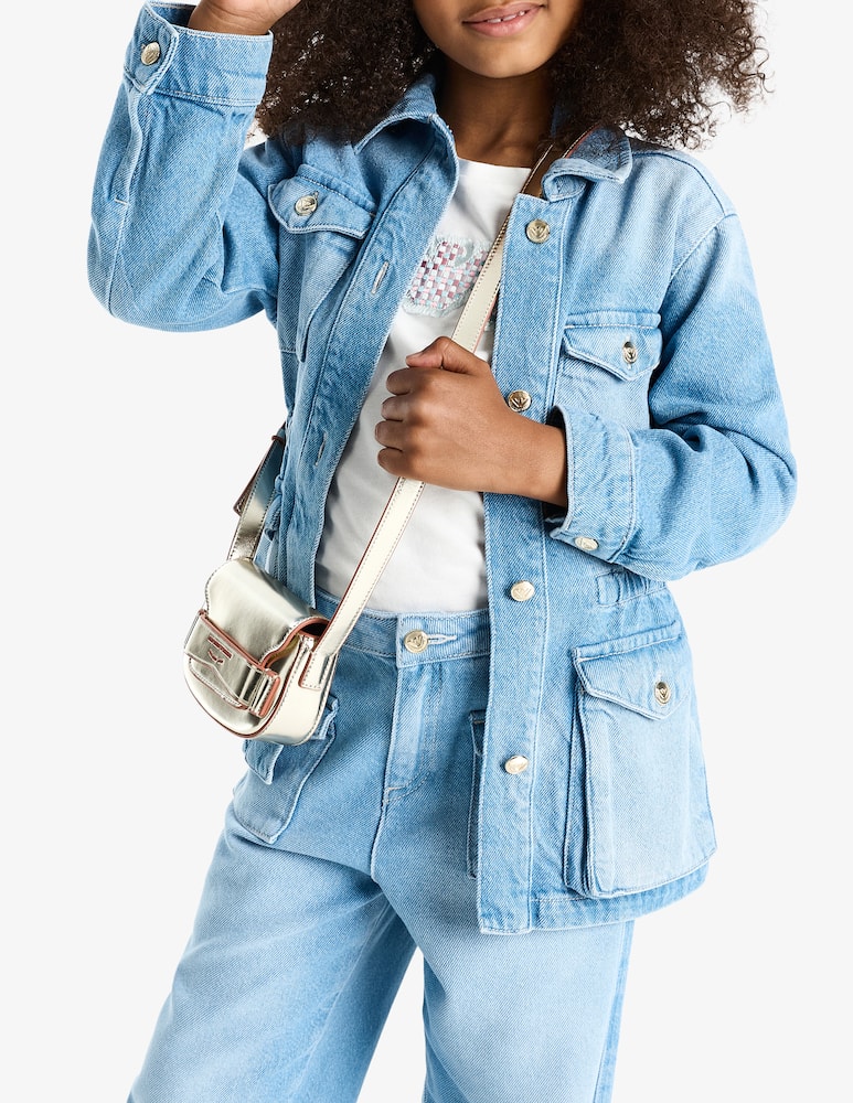 rinascente Emporio Armani Eva logo t-shirt