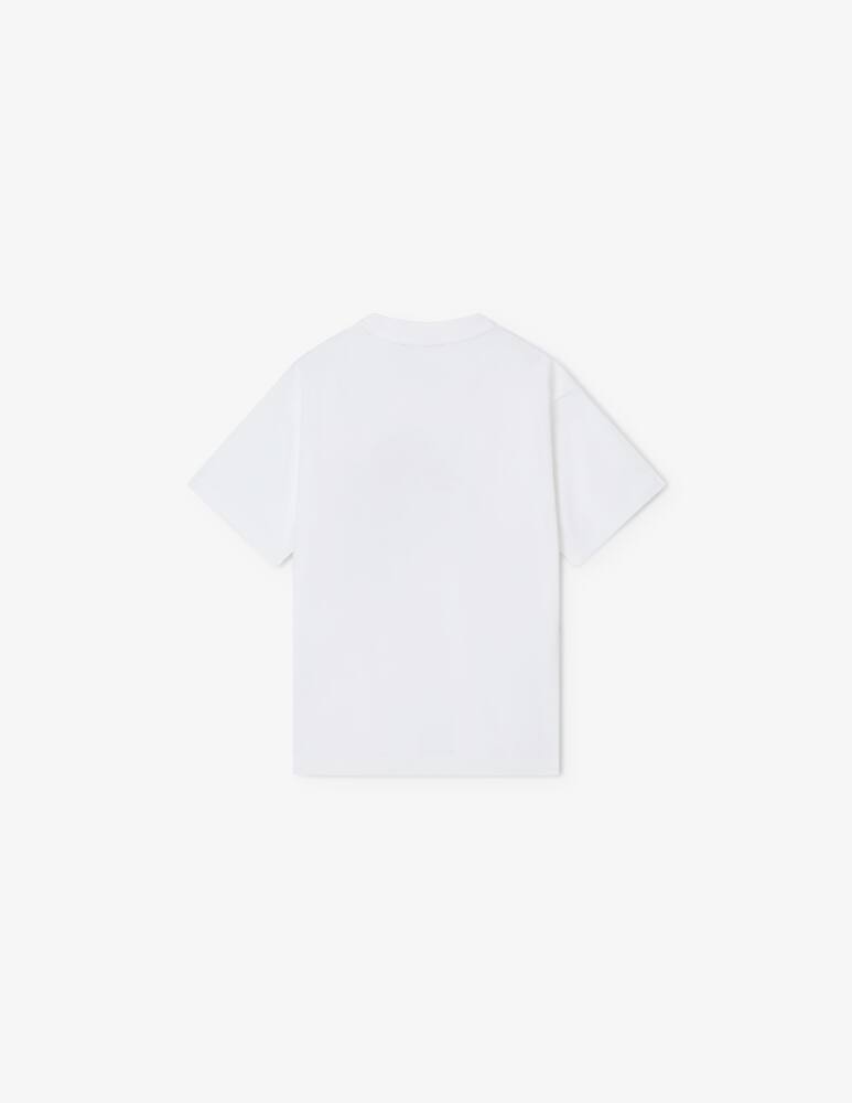 rinascente Emporio Armani Cap print t-shirt