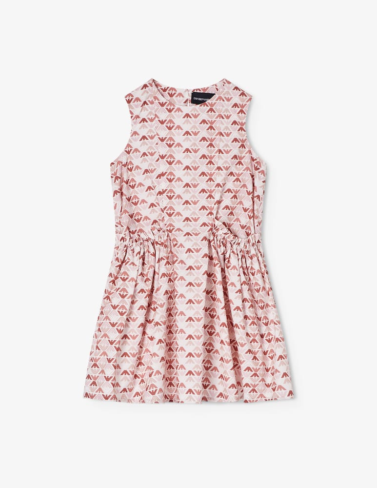 rinascente Emporio Armani Patterned sleeveless dress