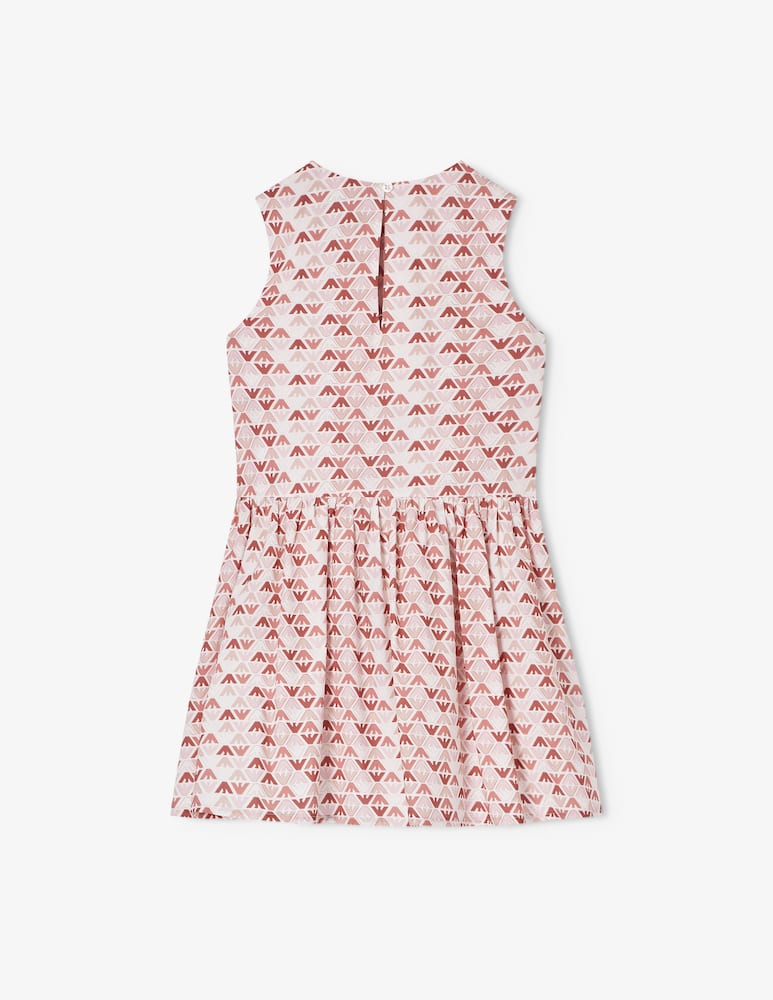 Emporio Armani Abito smanicato stampa logo - immagine 3 Emporio Armani Abito smanicato stampa logo - immagine 3
