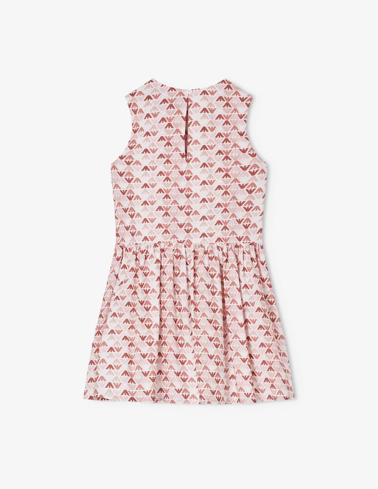 rinascente Emporio Armani Patterned sleeveless dress