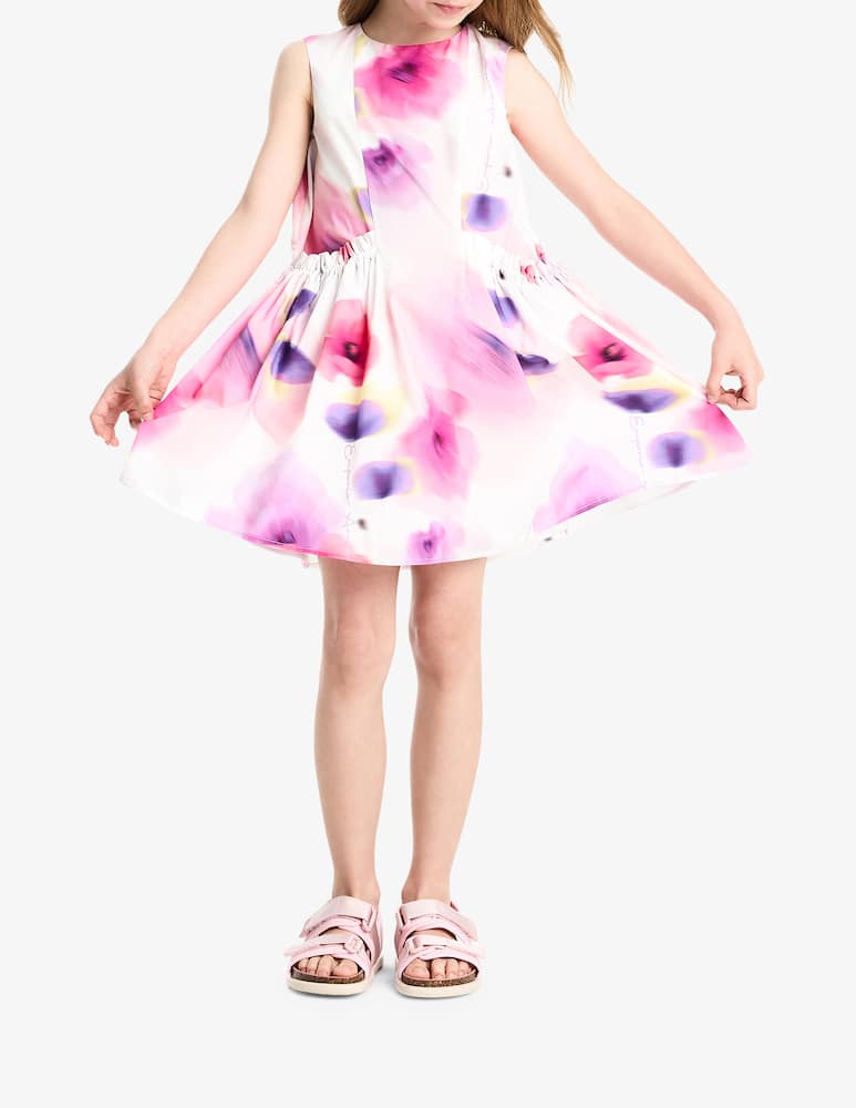 rinascente Emporio Armani Floral sleeveless dress