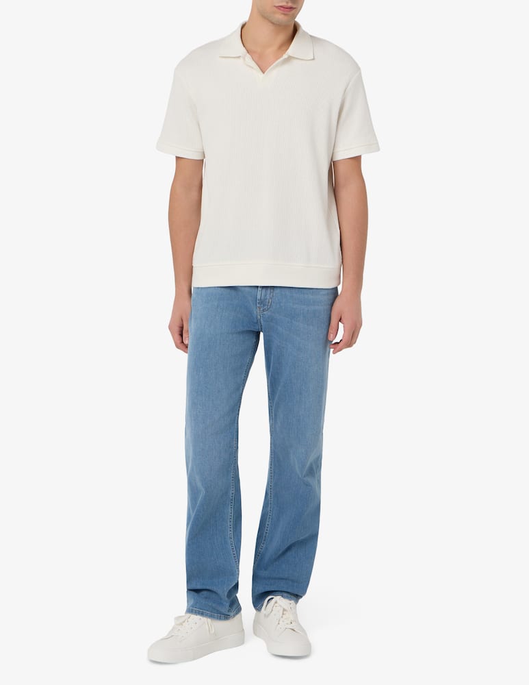 rinascente Emporio Armani Regular fit denim trousers