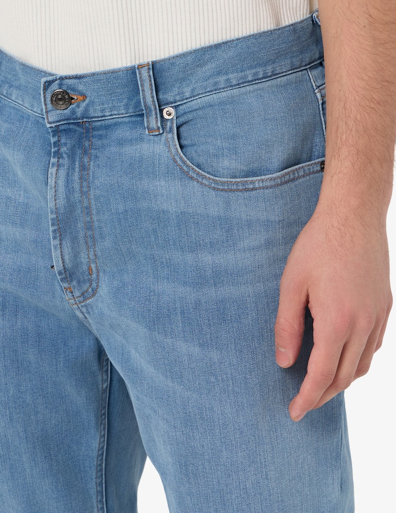 rinascente Emporio Armani Regular fit denim trousers