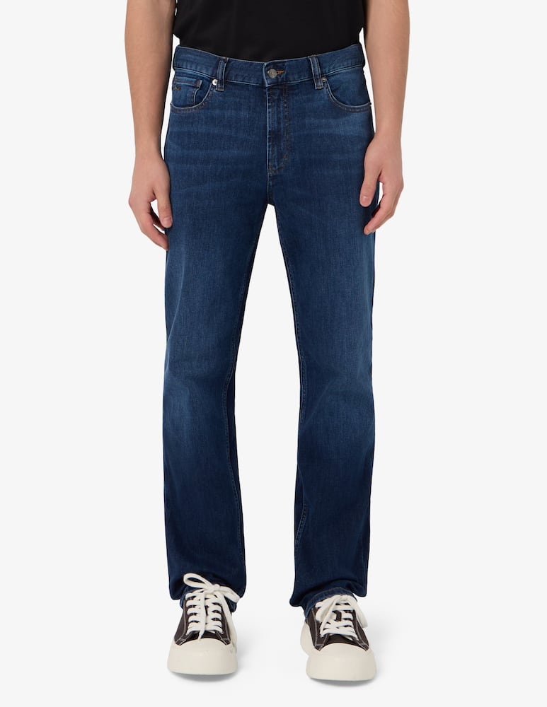 rinascente Emporio Armani Regular fit denim trousers