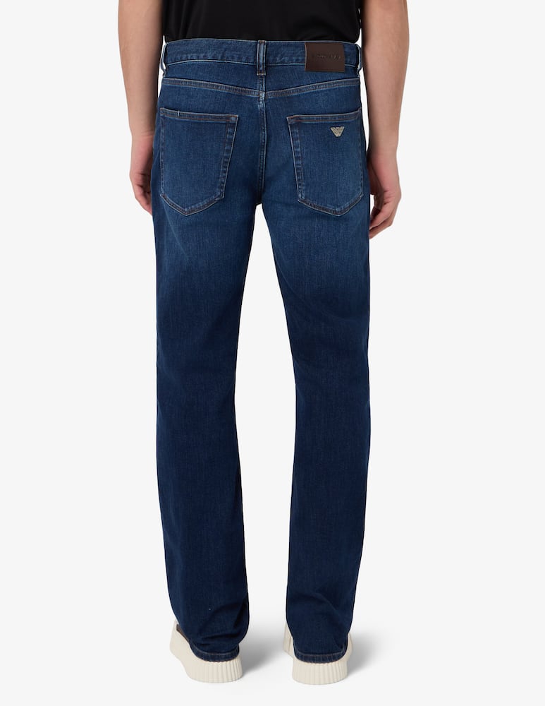 rinascente Emporio Armani Regular fit denim trousers