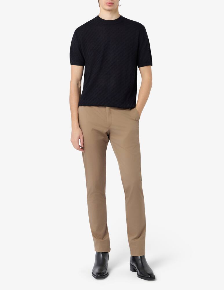 rinascente Emporio Armani Maglia girocollo chevron icon