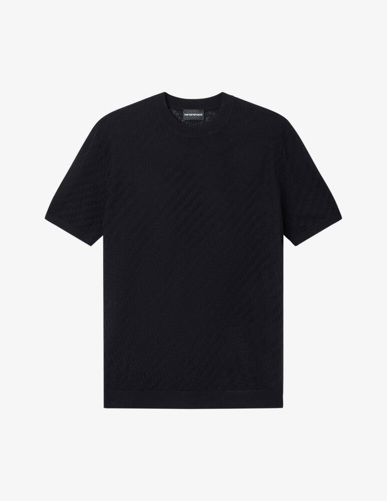 rinascente Emporio Armani Maglia girocollo chevron icon