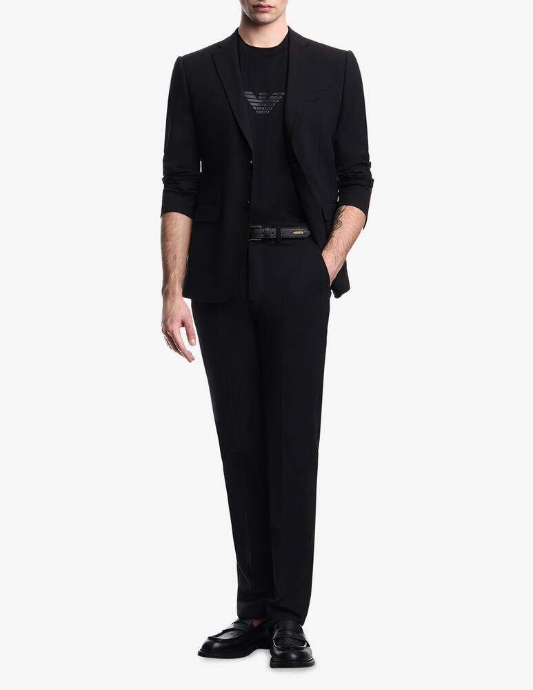 rinascente Emporio Armani T-shirt con aquila gommata