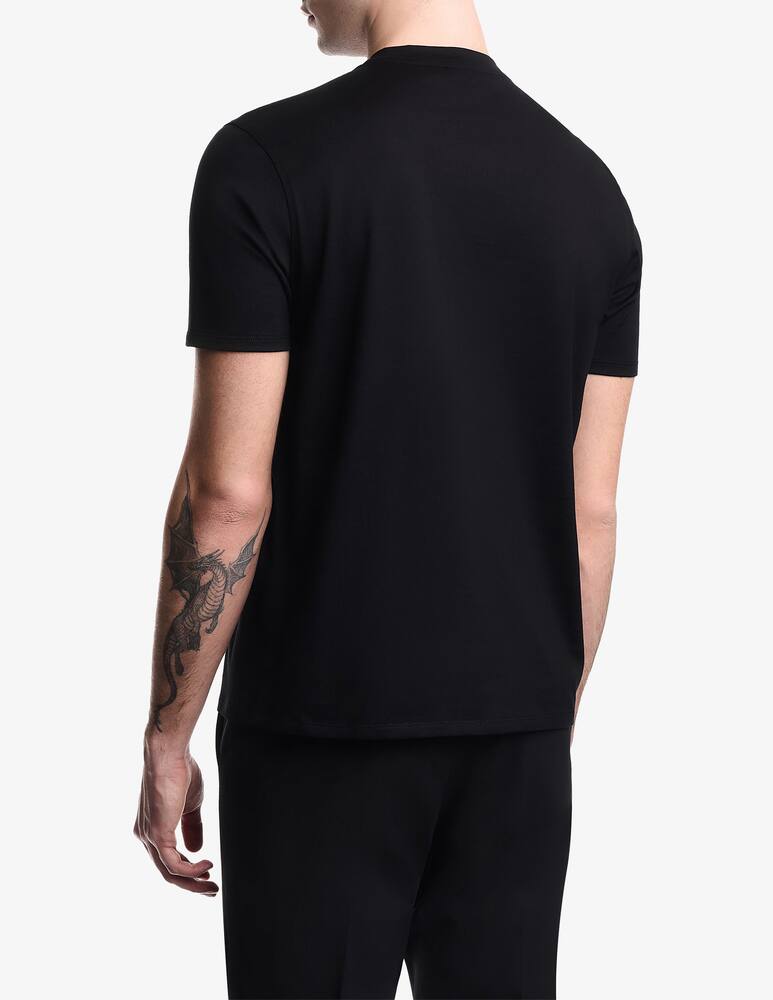 rinascente Emporio Armani T-shirt con aquila gommata