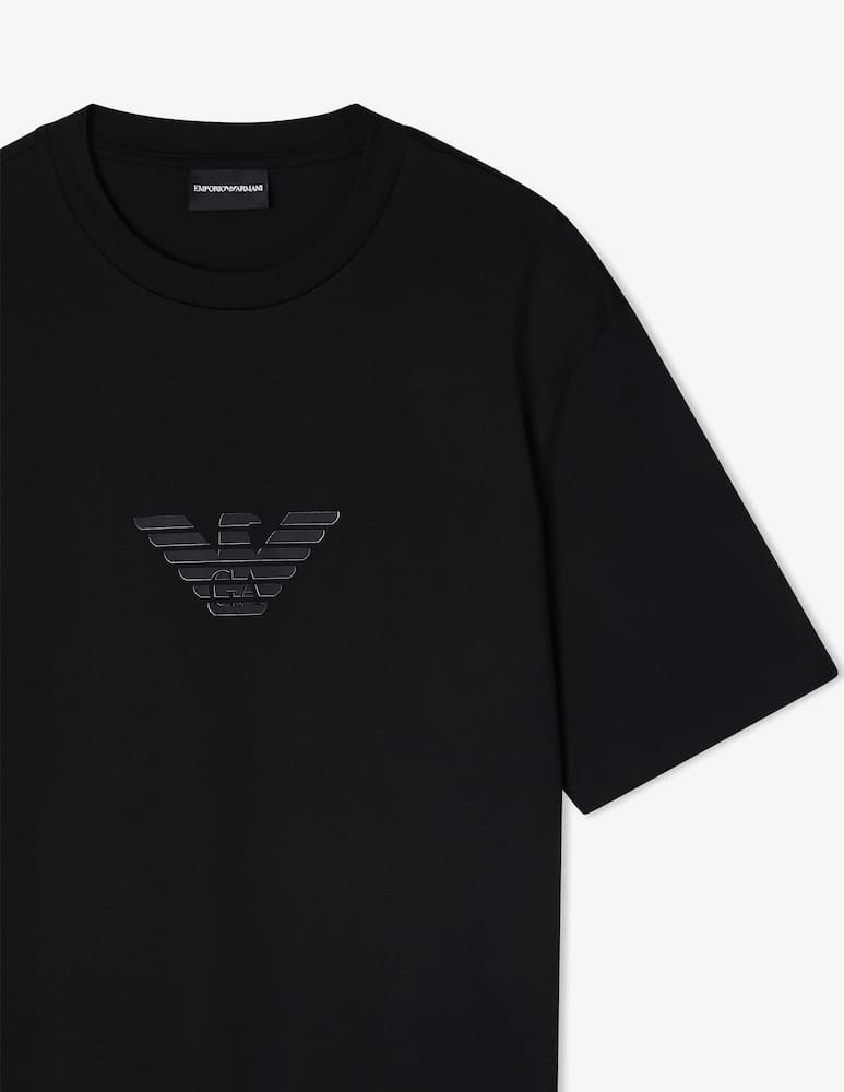 Emporio Armani T-shirt con aquila gommata - immagine 5 Emporio Armani T-shirt con aquila gommata - immagine 5