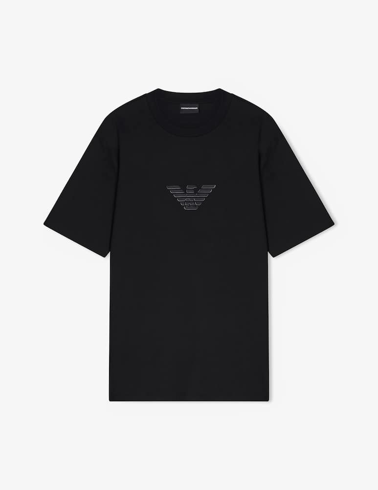 Emporio Armani T-shirt con aquila gommata - immagine 6 Emporio Armani T-shirt con aquila gommata - immagine 6