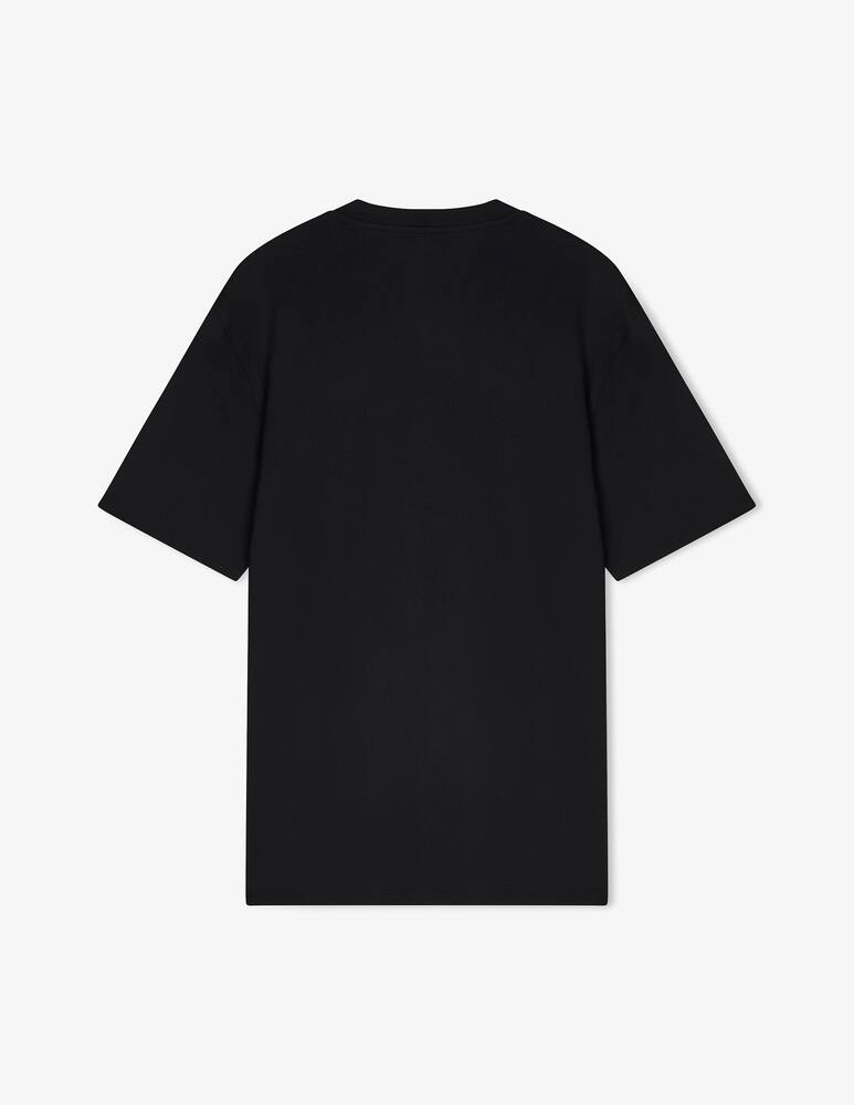 rinascente Emporio Armani T-shirt con aquila gommata