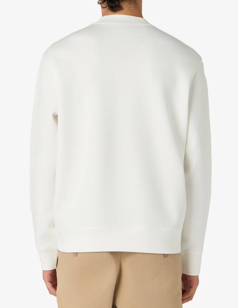 rinascente Emporio Armani embroidered sweatshirt