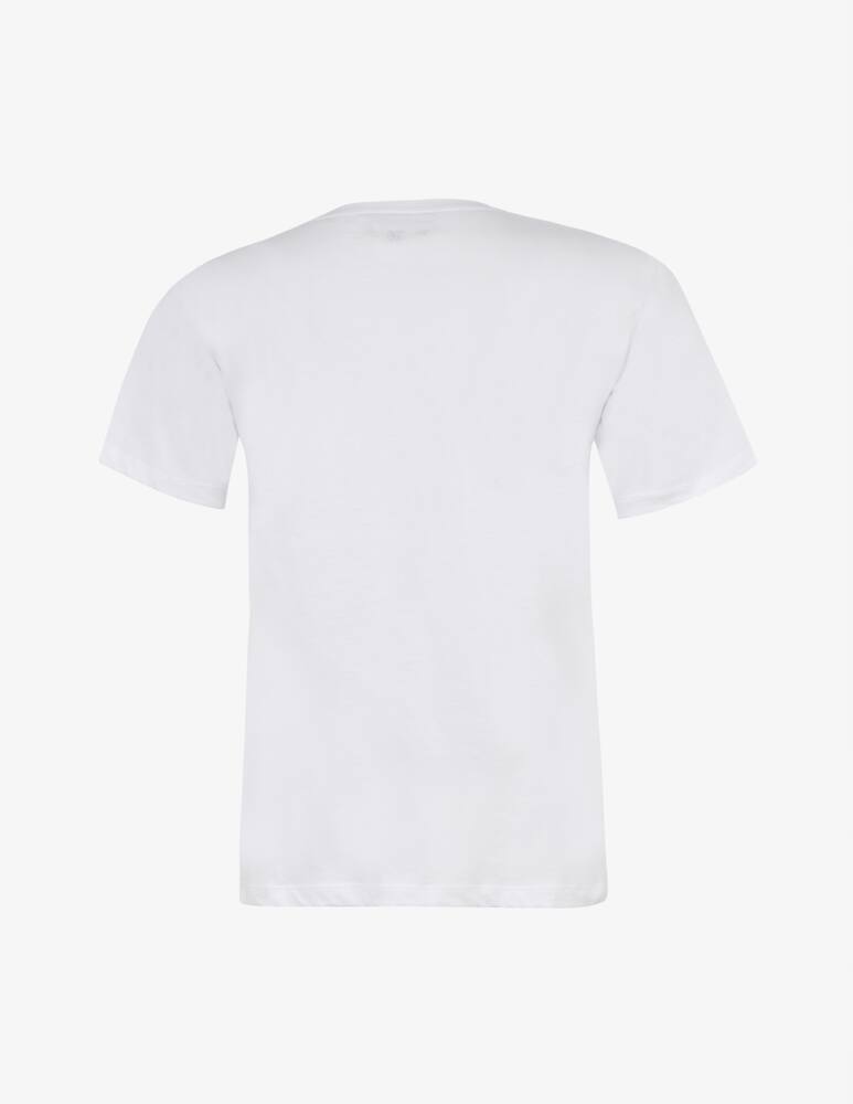 rinascente Emporio Armani Logo cotton t-shirt