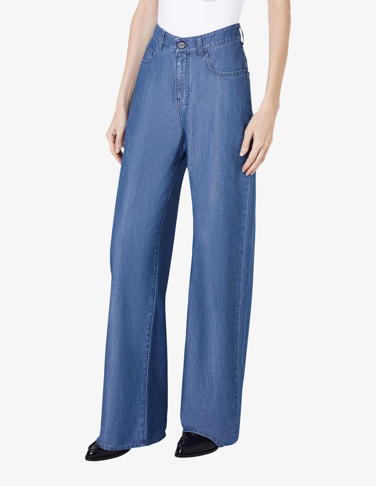 Emporio Armani Jeans palazzo - picture 6 Emporio Armani Jeans palazzo - picture 6