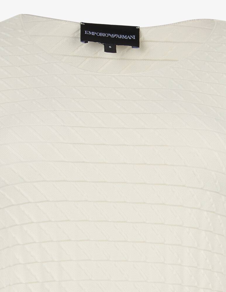 rinascente Emporio Armani T-shirt jacquard jersey