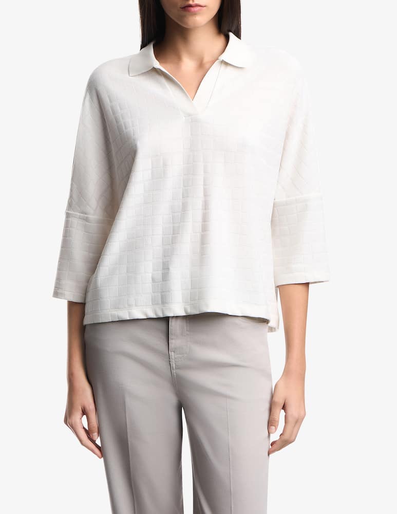 rinascente Emporio Armani Polo a manica 3/4