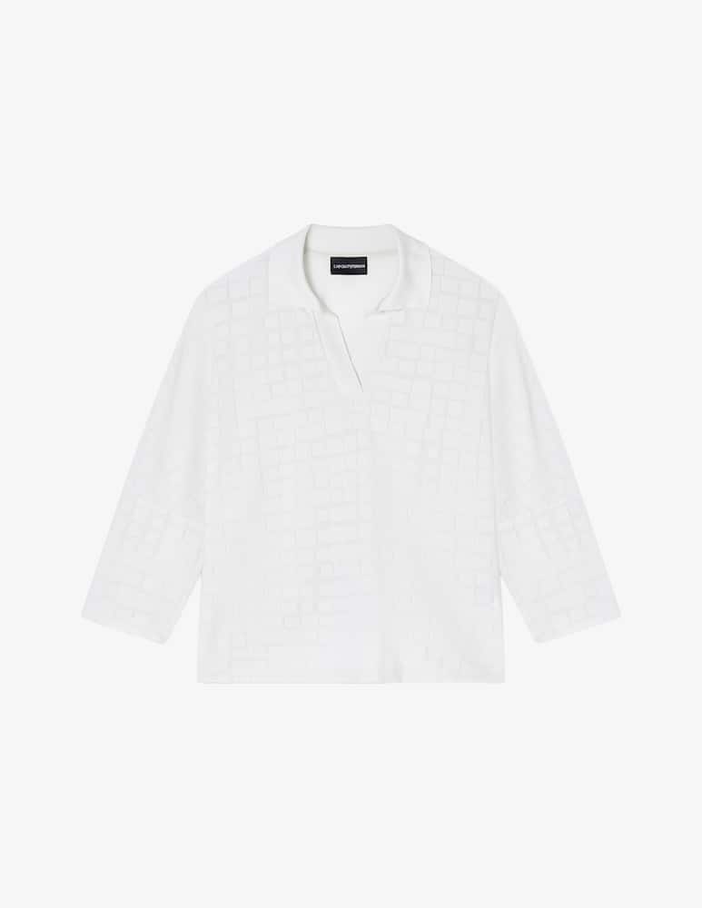 rinascente Emporio Armani Polo a manica 3/4