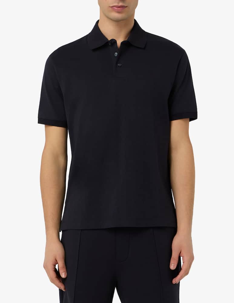 rinascente Emporio Armani Polo con logo aquila