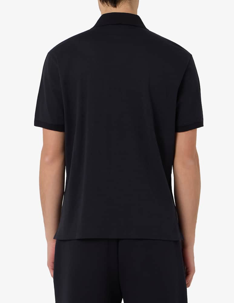 rinascente Emporio Armani Polo con logo aquila