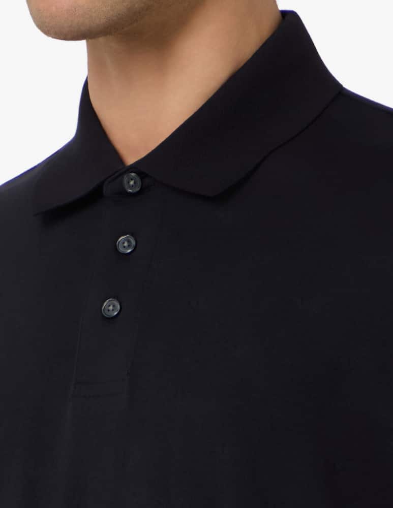 rinascente Emporio Armani Polo con logo aquila