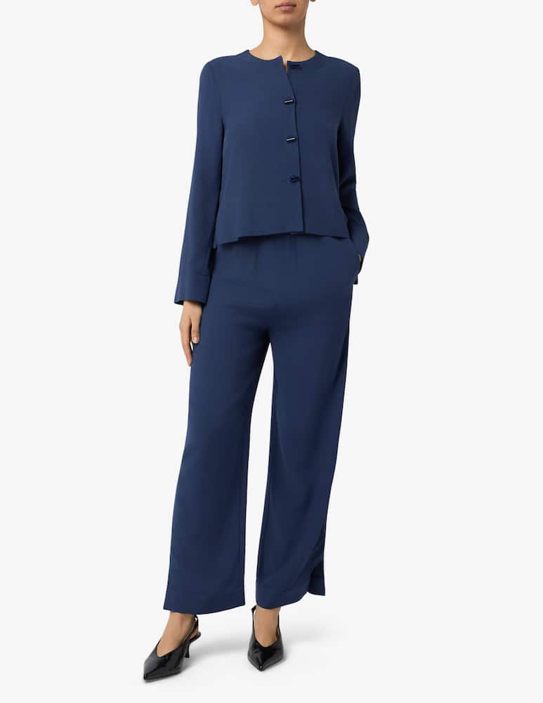 rinascente Emporio Armani Jacquard micro pattern jacket