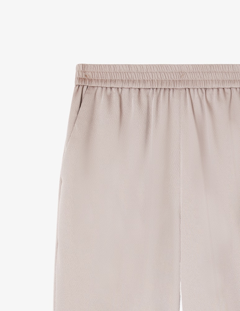 rinascente Emporio Armani Satin palazzo trousers