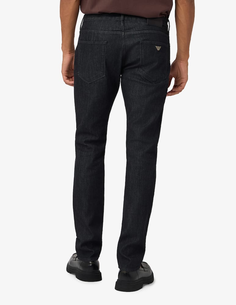 Emporio Armani Slim striped jeans - picture 2 Emporio Armani Slim striped jeans - picture 2