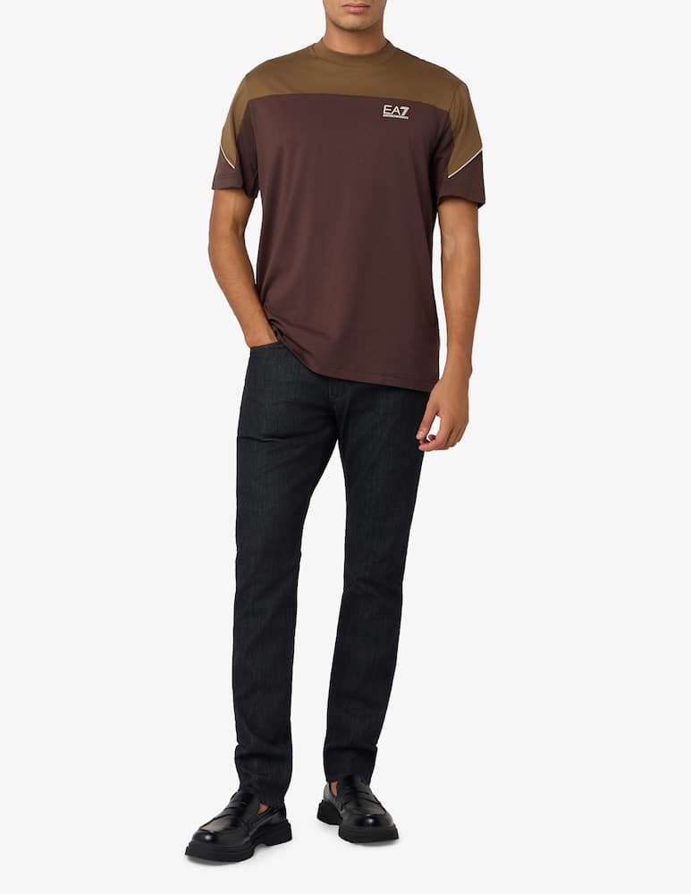 Emporio Armani Slim striped jeans - picture 3 Emporio Armani Slim striped jeans - picture 3