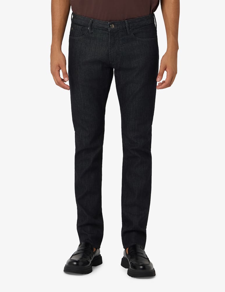 Emporio Armani Slim striped jeans - picture 1 Emporio Armani Slim striped jeans - picture 1