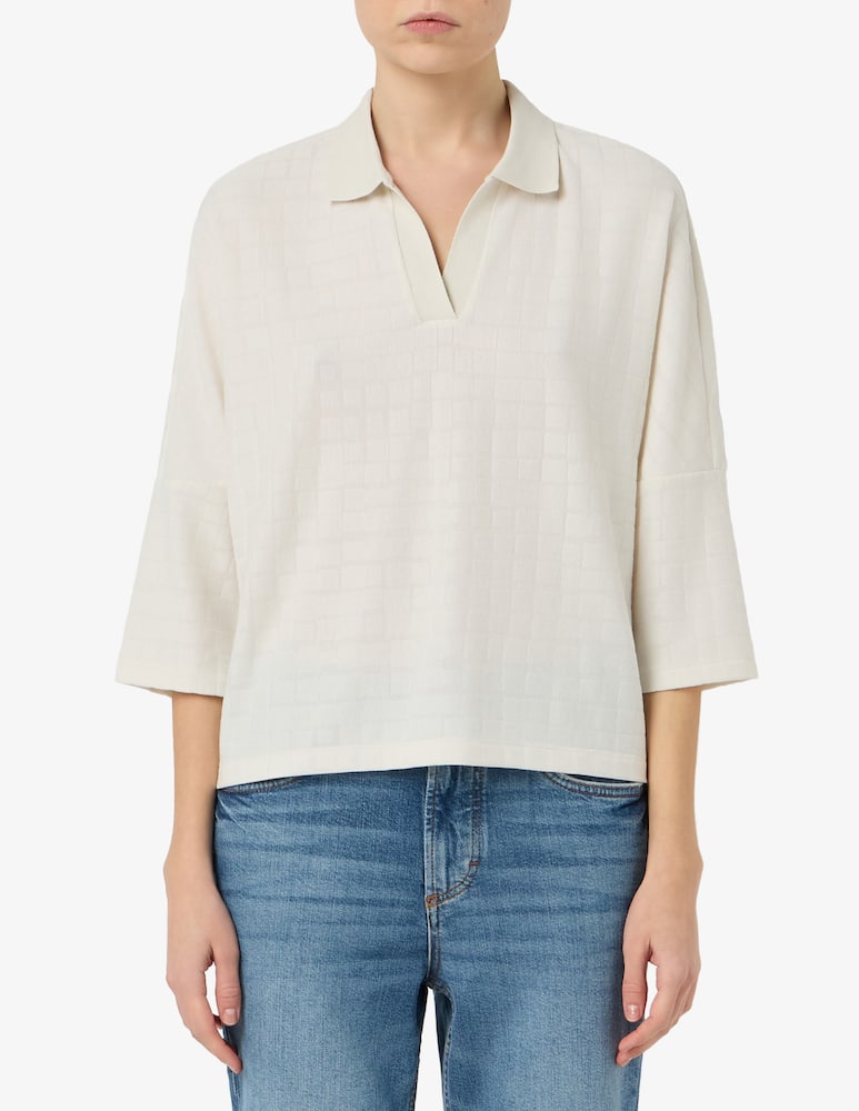 rinascente Emporio Armani Polo a manica 3/4