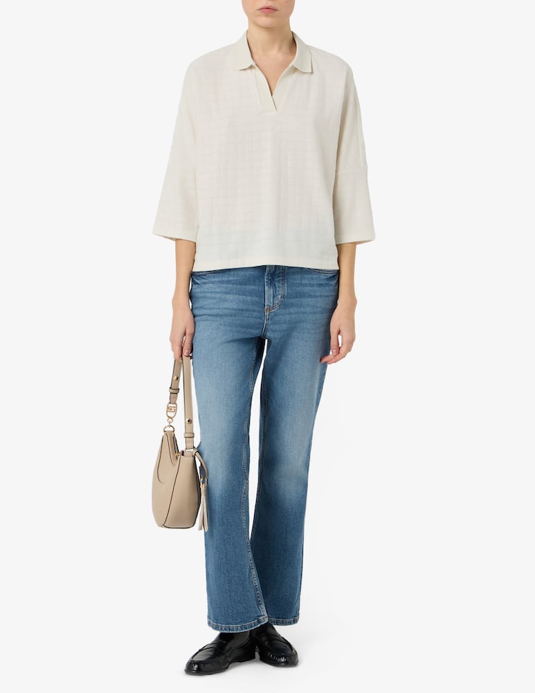 rinascente Emporio Armani Polo a manica 3/4