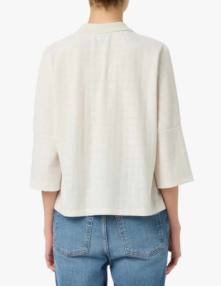 rinascente Emporio Armani Polo a manica 3/4