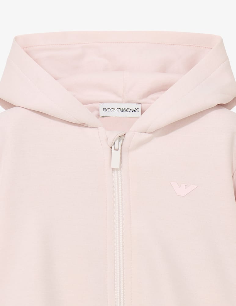 rinascente Emporio Armani Felpa con cappuccio e zip
