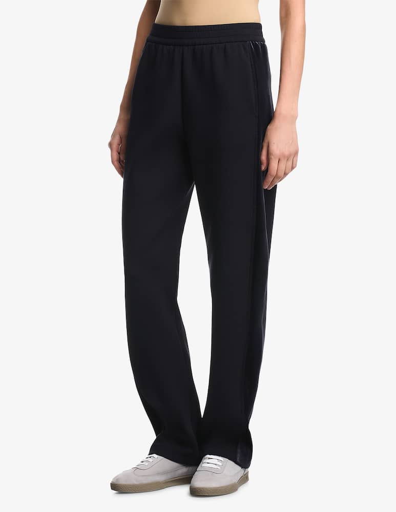 rinascente Emporio Armani Pantaloni jogging con inserti velluto