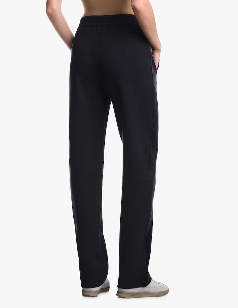rinascente Emporio Armani Pantaloni jogging con inserti velluto