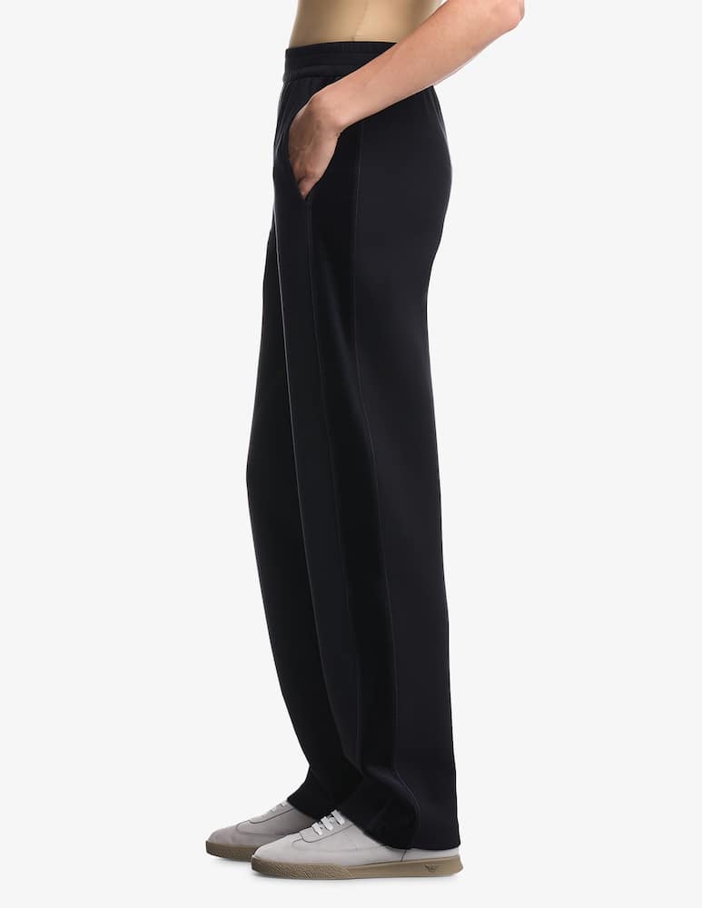 rinascente Emporio Armani Pantaloni jogging con inserti velluto