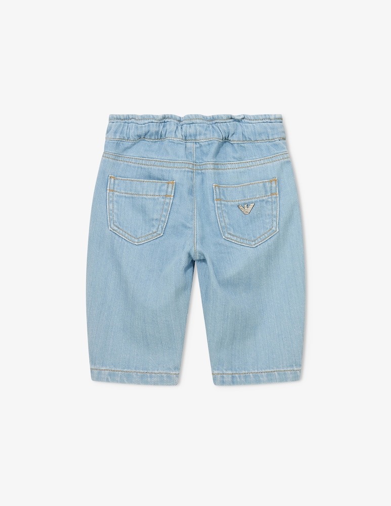 Emporio Armani Pantaloni jeans cinque tasche - immagine 2