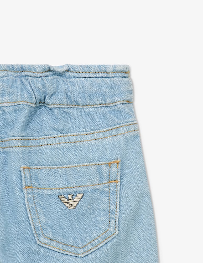 Emporio Armani Pantaloni jeans cinque tasche - immagine 3