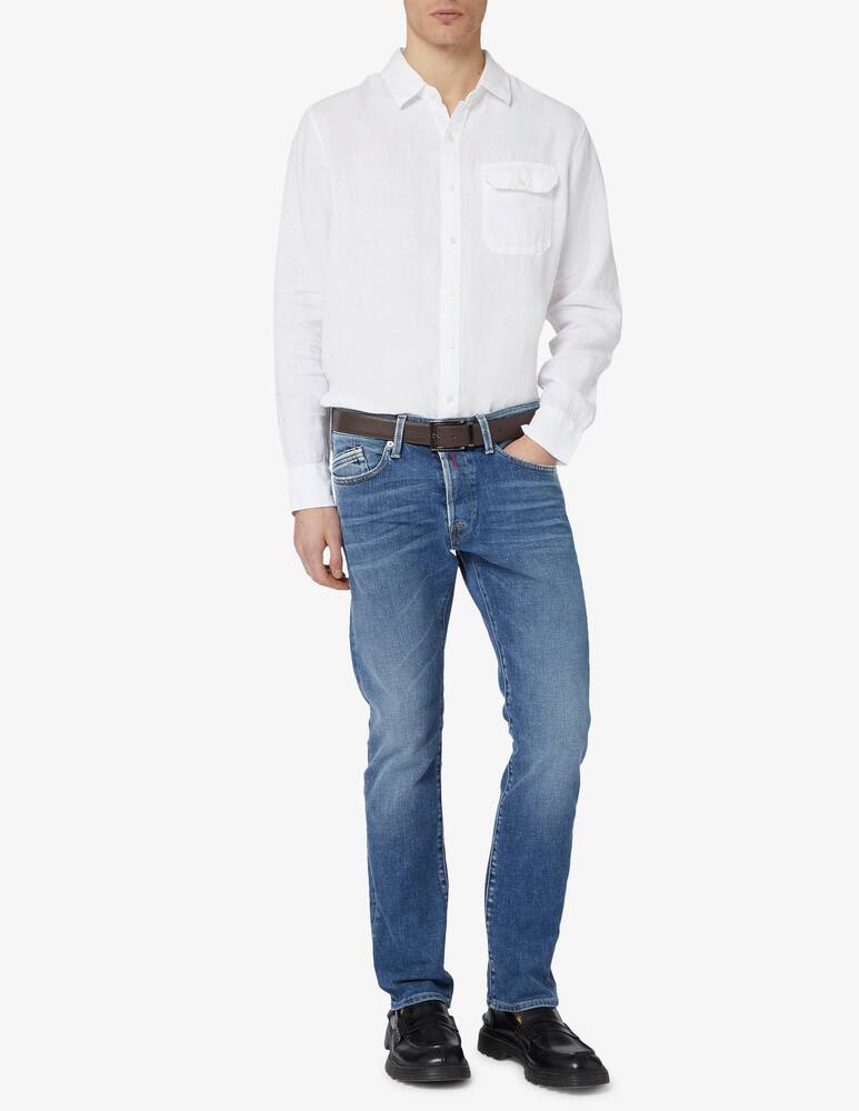 rinascente Replay Camicia tinto capo 