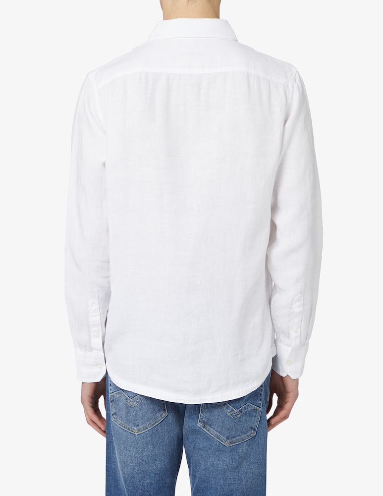 rinascente Replay Camicia tinto capo 