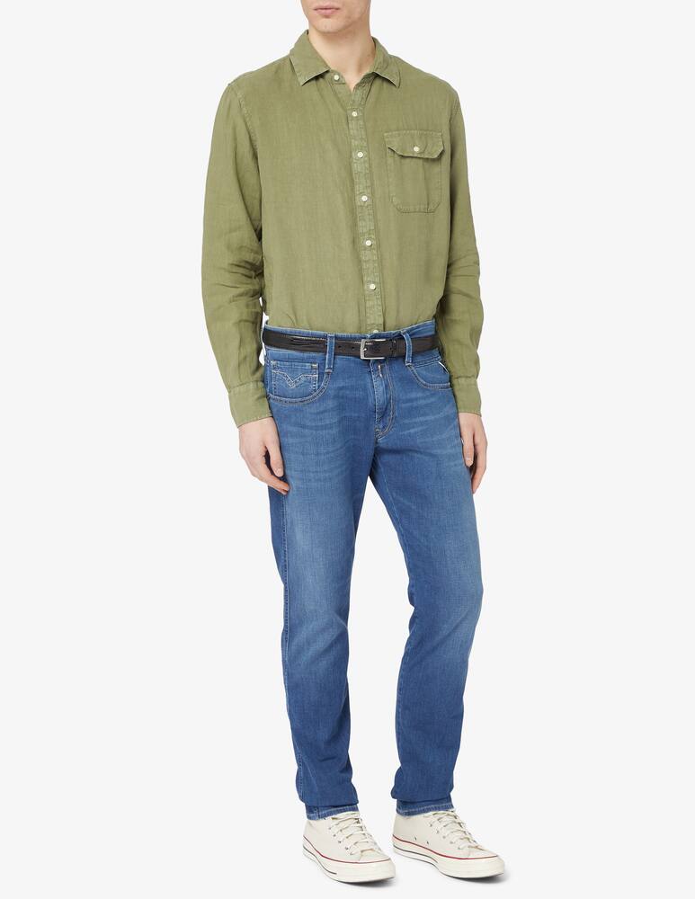 rinascente Replay Garment dyed shirt 