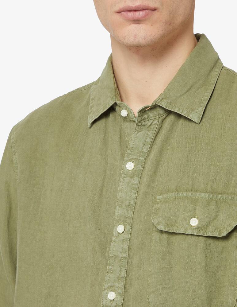 rinascente Replay Garment dyed shirt 