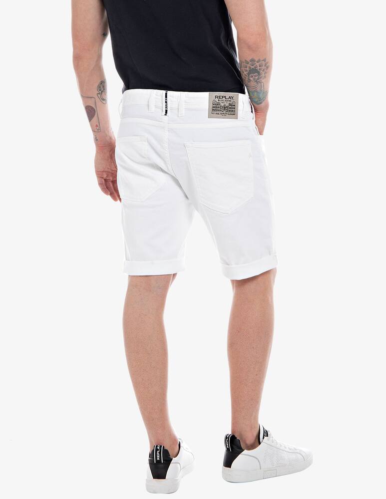 rinascente Replay Bermuda in denim 