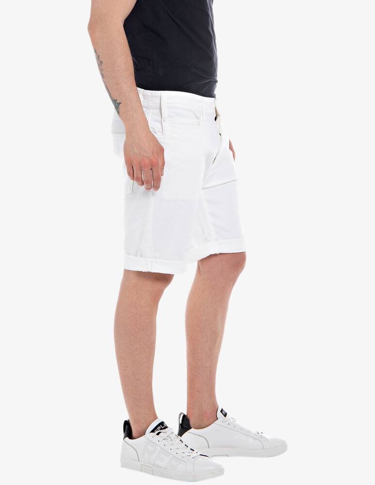 rinascente Replay Bermuda in denim 
